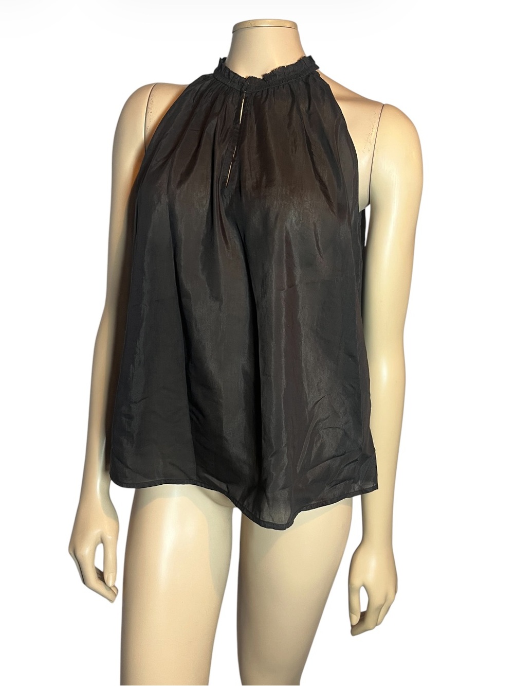 Massimo Dutti Women’s Sleeveless Top - Black